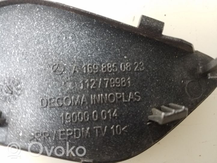 Mercedes-Benz A W169 Priekinis tempimo kilpos dangtelis A1698850823