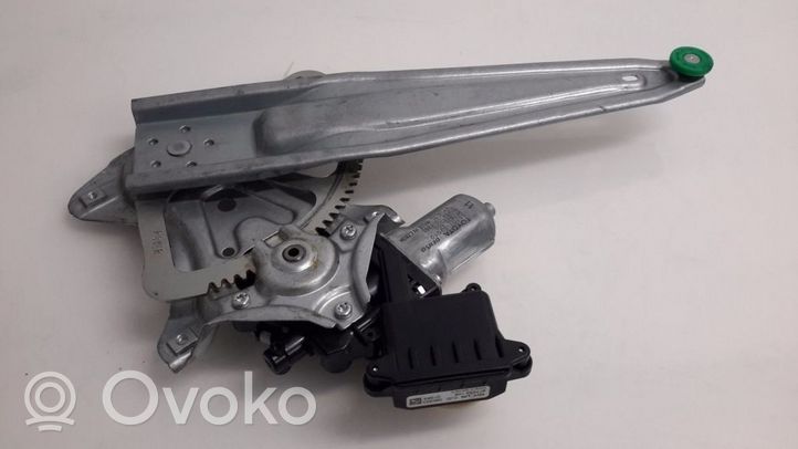 Toyota Avensis T270 Rear window lifting mechanism without motor 8570102010
