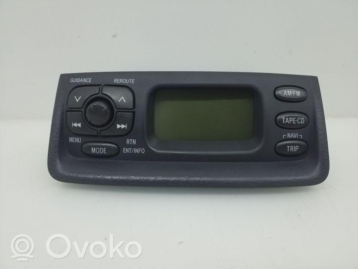 Toyota Yaris Ekrāns / displejs / mazais ekrāns 8611052021