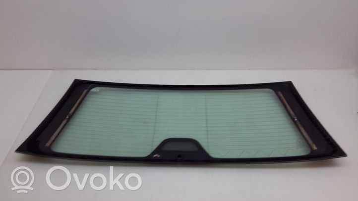 Mercedes-Benz ML W163 Rear windscreen/windshield window A1637400557