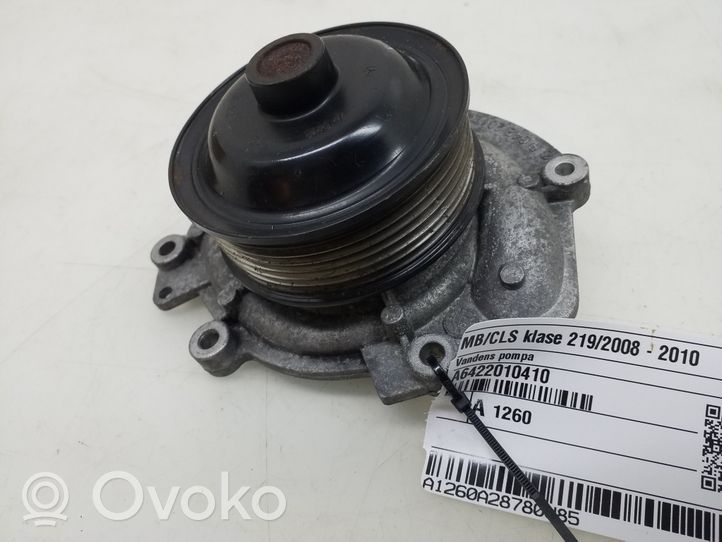 Mercedes-Benz CLS C219 Water pump A6422010410