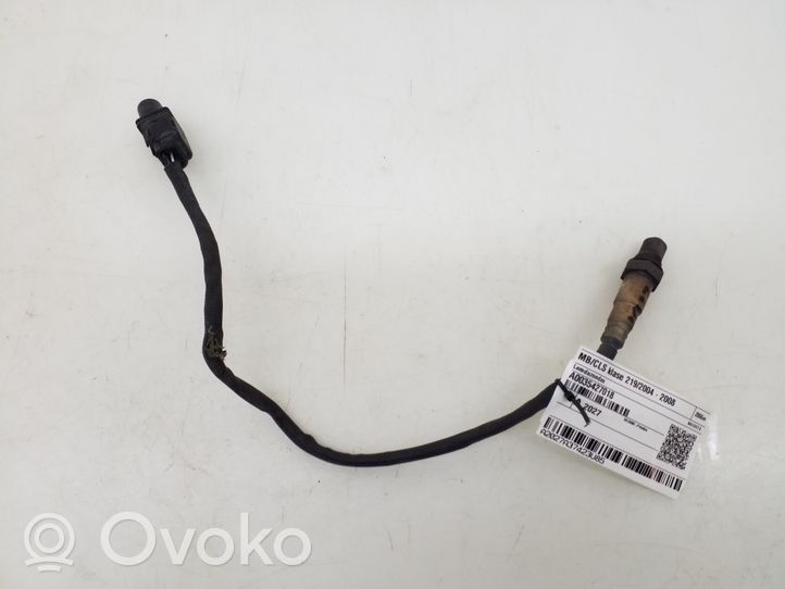 Mercedes-Benz CLS C219 Sensore della sonda Lambda A0035427018