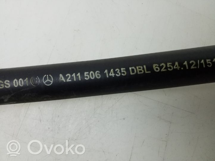 Mercedes-Benz CLS C219 Tube d'admission d'air A2115061435