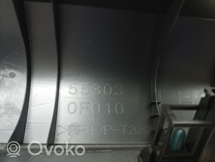 Toyota Corolla Verso AR10 Tableau de bord 553030F010