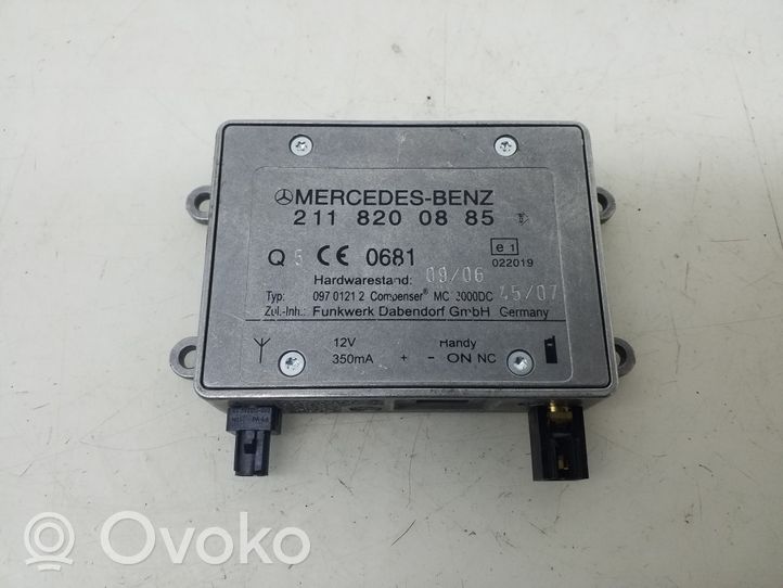 Mercedes-Benz CLC CL203 Amplificatore antenna A2118200885