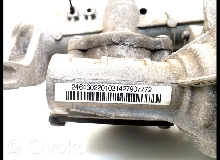 Mercedes-Benz A W176 Cremagliera dello sterzo A2464605001