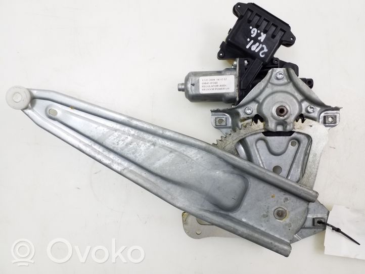 Toyota Verso Takaikkunan nostomekanismi ilman moottoria 698400F040