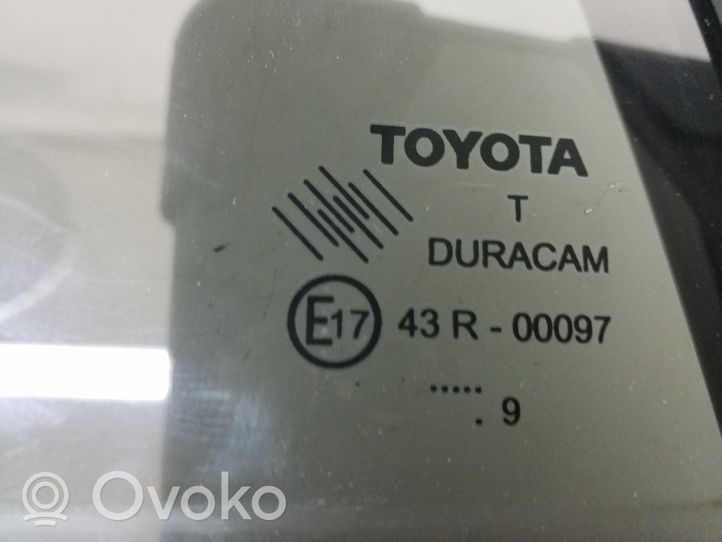 Toyota Verso Vetro del deflettore posteriore 681240F010