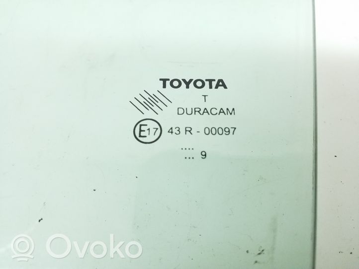 Toyota Verso Vitre de fenêtre porte avant (4 portes) 681020F020