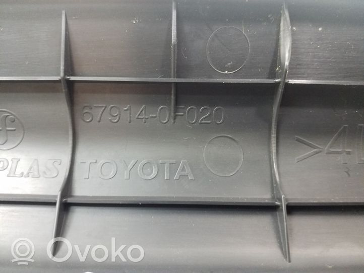 Toyota Verso Priekinio slenksčio apdaila (vidinė) 679140F020B0