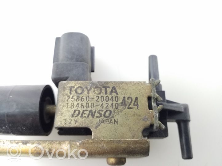 Lexus RX 330 - 350 - 400H Turboahtimen magneettiventtiili 2586020040