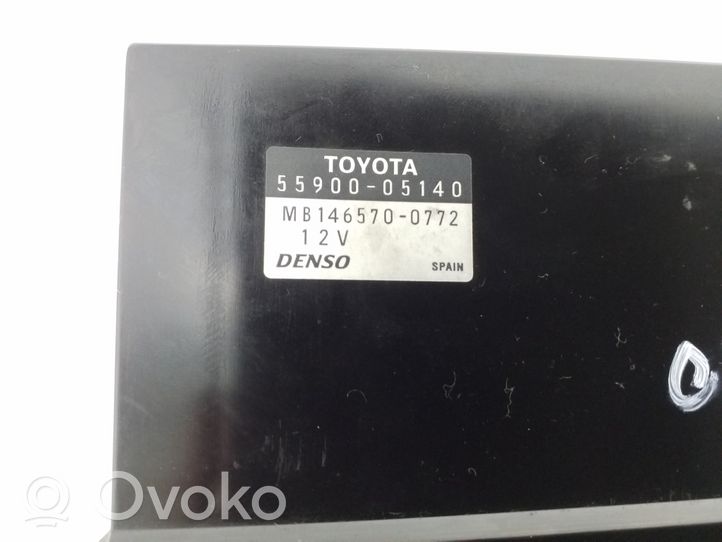 Toyota Avensis T250 Moduł / Sterownik klimatyzacji 5590005140