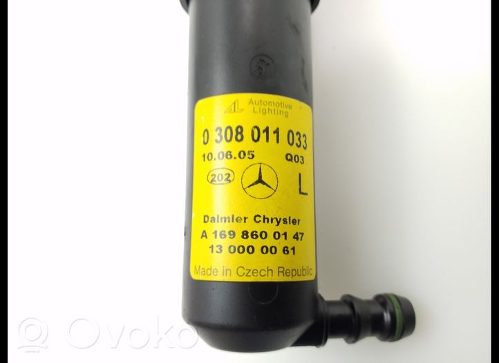 Mercedes-Benz A W169 Headlight washer spray nozzle A1698600147