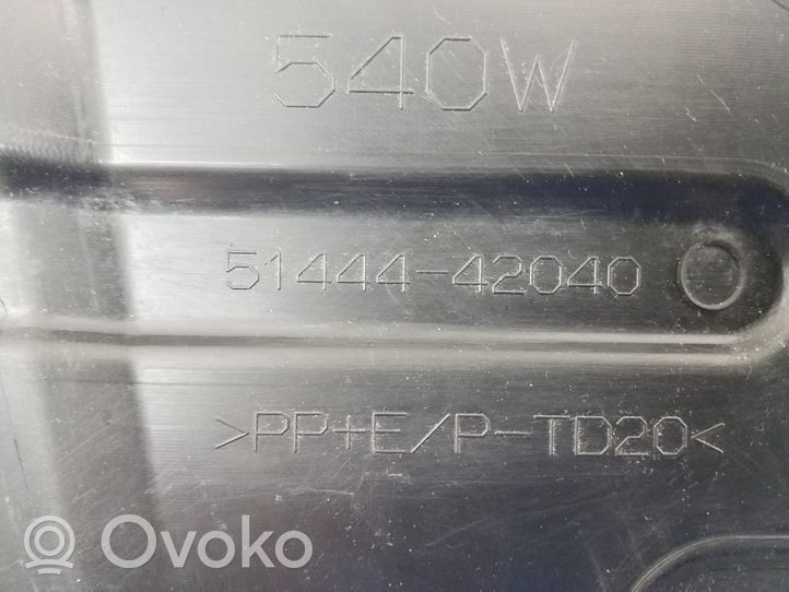 Toyota RAV 4 (XA40) Osłona dolna silnika 5144442040