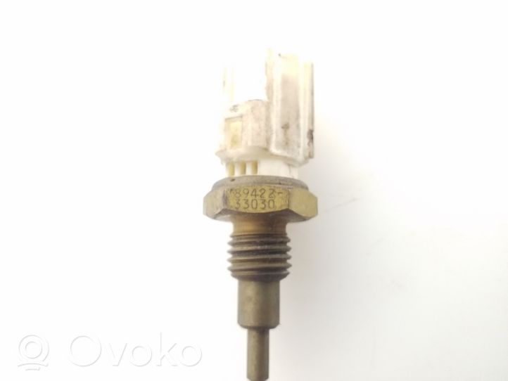 Toyota Avensis T270 Czujnik temperatury płynu chłodzącego 8942233030