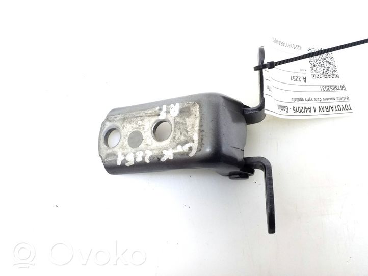 Toyota RAV 4 (XA40) Cerniera inferiore della portiera posteriore 6878052031