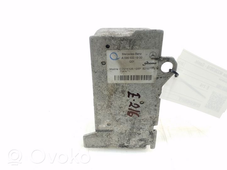 Mercedes-Benz E W238 Support de filtre à huile A0995001900