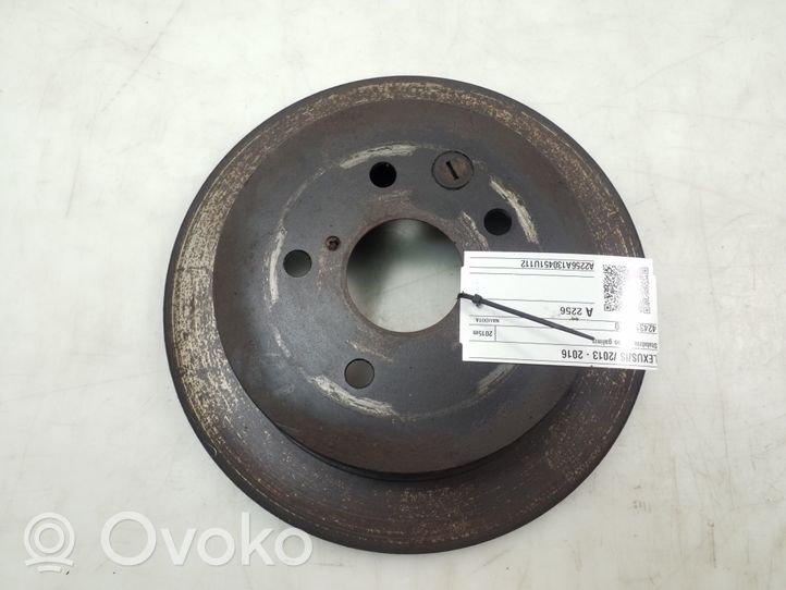 Lexus IS III XE30 Aizmugurējais bremžu disks 4243153020