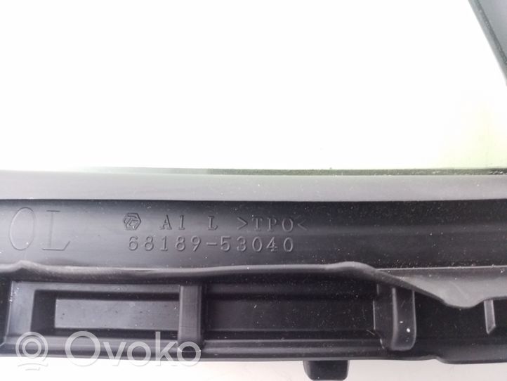 Lexus IS III XE30 Rear vent window glass 6812453110