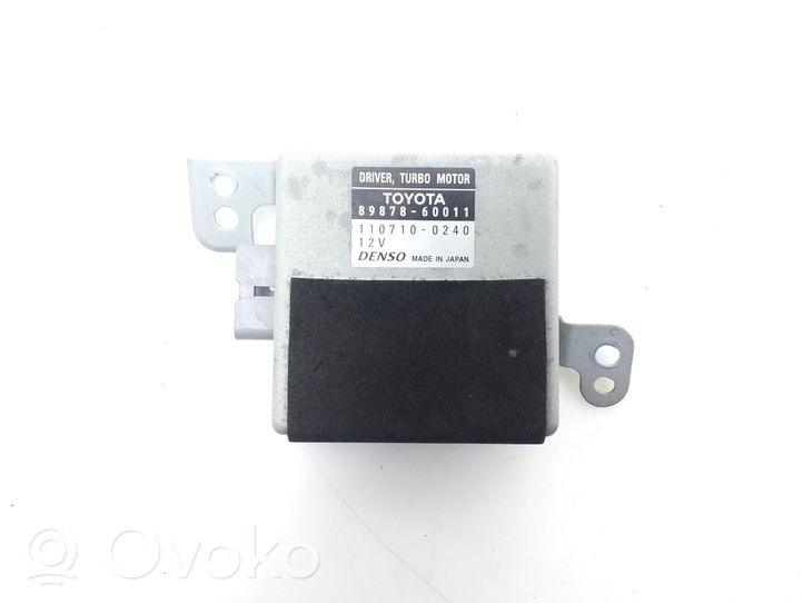 Toyota Land Cruiser (J120) Muu rele 8987860011