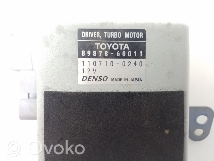 Toyota Land Cruiser (J120) Muu rele 8987860011