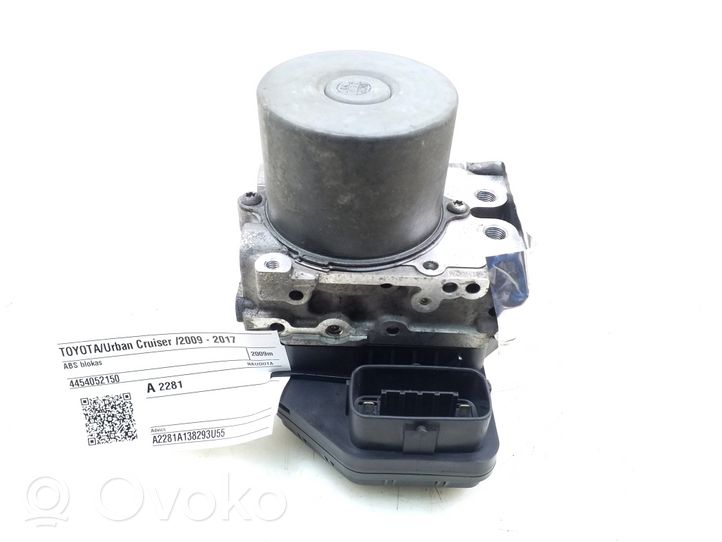 Toyota Urban Cruiser (XP110) Pompa ABS 4454052150