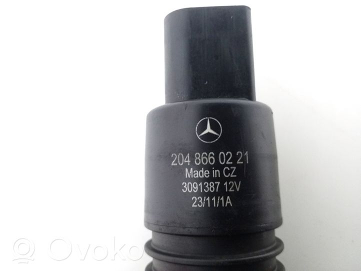 Mercedes-Benz E W212 Pompe de lave-glace de pare-brise A2048660221