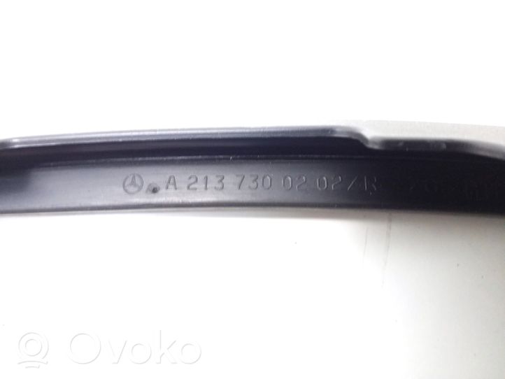 Mercedes-Benz E W213 Altro elemento di rivestimento della portiera posteriore A2137300202