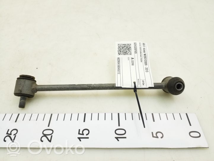 Mercedes-Benz E C207 W207 Rear anti-roll bar/stabilizer link A2043200589