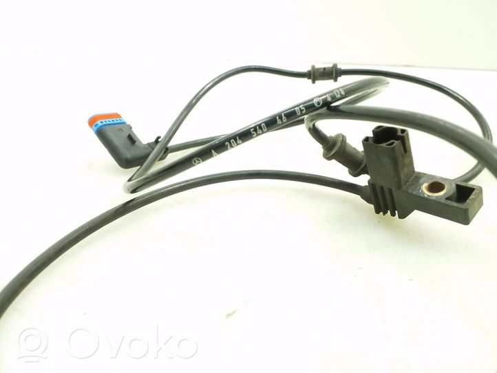 Mercedes-Benz E C207 W207 Kabelbaum Leitungssatz ABS-Sensor hinten A2045404605