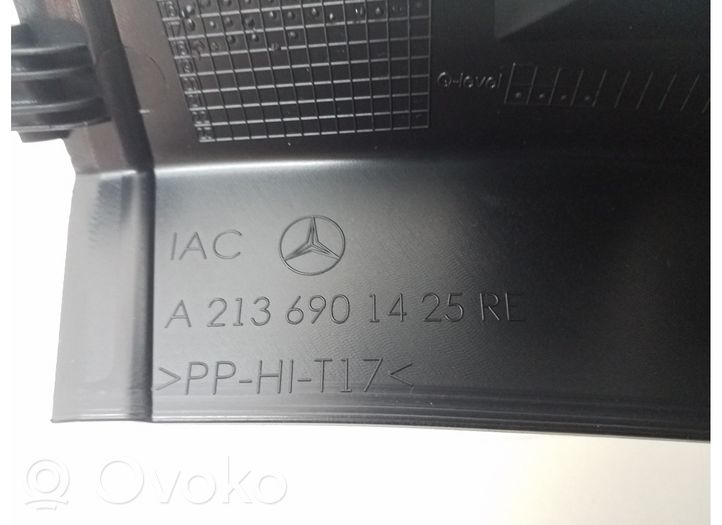 Mercedes-Benz E W213 Takaoven kynnyksen suojalista A21369014259051