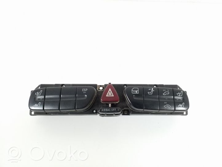 Mercedes-Benz C W203 Leva/interruttore dell’indicatore di direzione e tergicristallo A2038216658