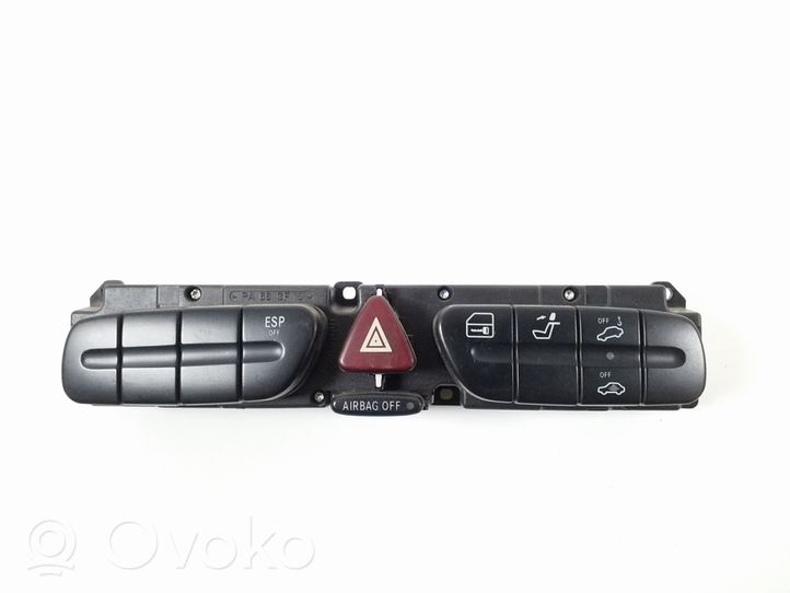 Mercedes-Benz C W203 Leva/interruttore dell’indicatore di direzione e tergicristallo A2038216258