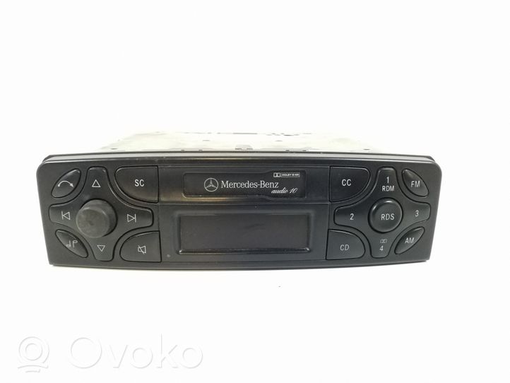Mercedes-Benz CLC CL203 Radio/CD/DVD/GPS-pääyksikkö A2038201686