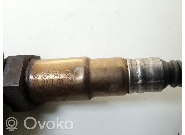 Mercedes-Benz CLC CL203 Sensore della sonda Lambda A0045423618