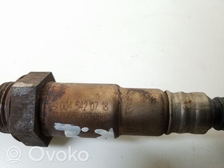 Mercedes-Benz CLC CL203 Sensore della sonda Lambda A0045420718