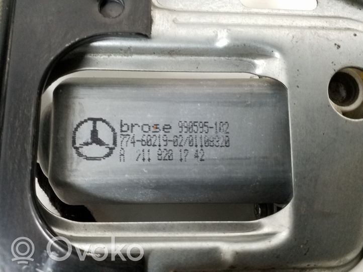 Mercedes-Benz CLC CL203 Mécanisme de lève-vitre avec moteur 