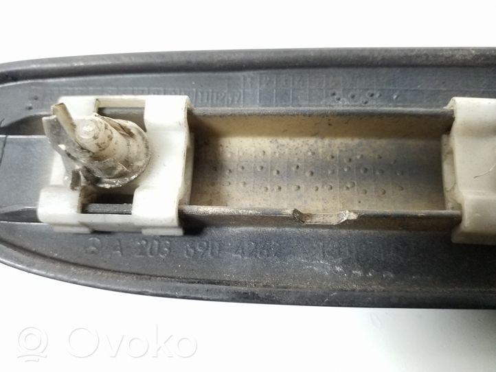 Mercedes-Benz CLC CL203 Spārna dekoratīvā apdare (moldings) A2036904262