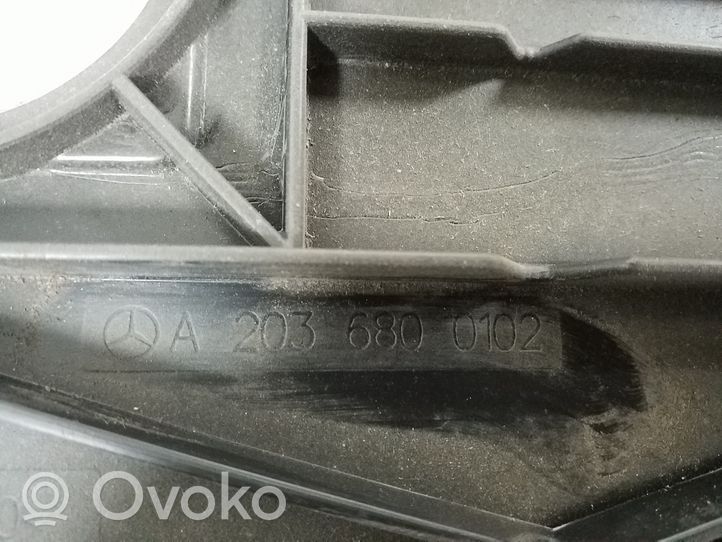 Mercedes-Benz C W203 Wykładzina podłogowa bagażnika A2036800102