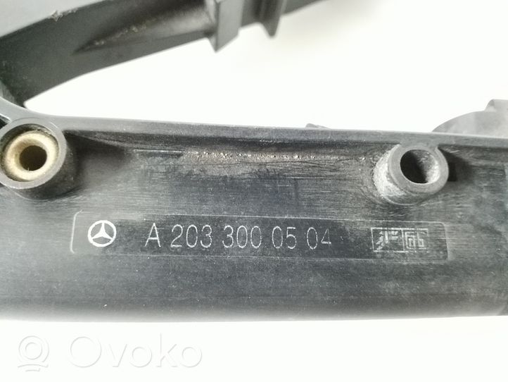 Mercedes-Benz C W203 Pedale dell’acceleratore A2033000504