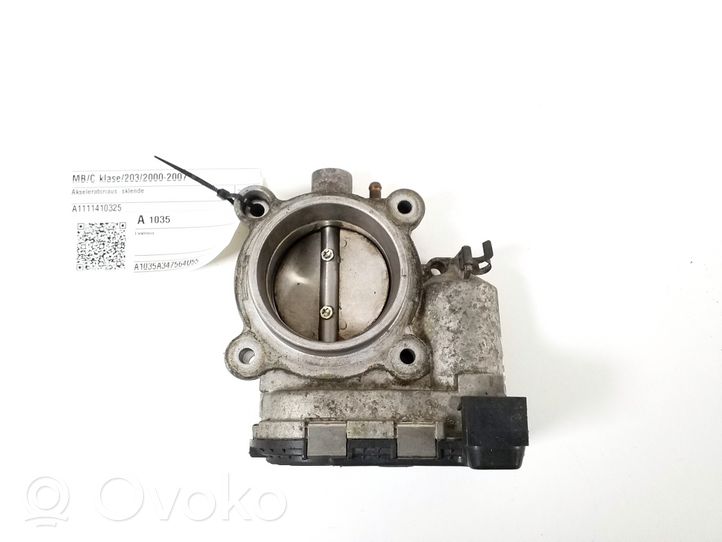 Mercedes-Benz C W203 Throttle valve A1111410325