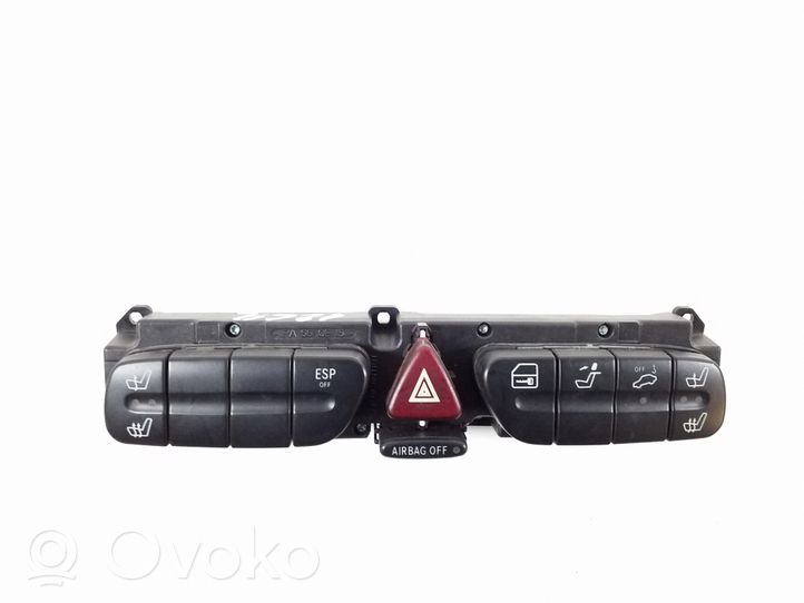 Mercedes-Benz CLK A209 C209 Leva/interruttore dell’indicatore di direzione e tergicristallo A2038215858