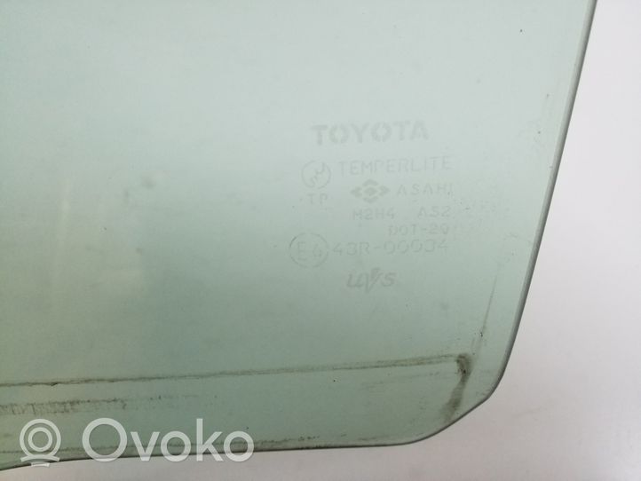 Toyota Camry aizmugurējo durvju stikls 