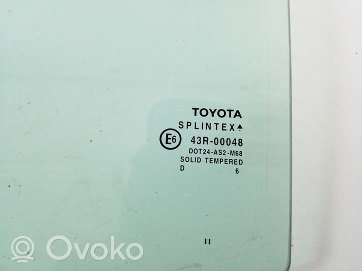 Toyota Yaris Takaoven ikkunalasi 68140-0D070