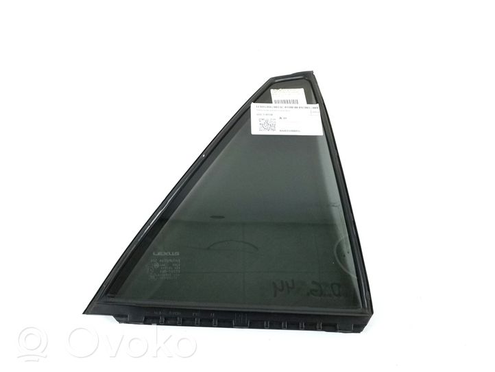 Lexus RX 330 - 350 - 400H Rear vent window glass 68123-48110