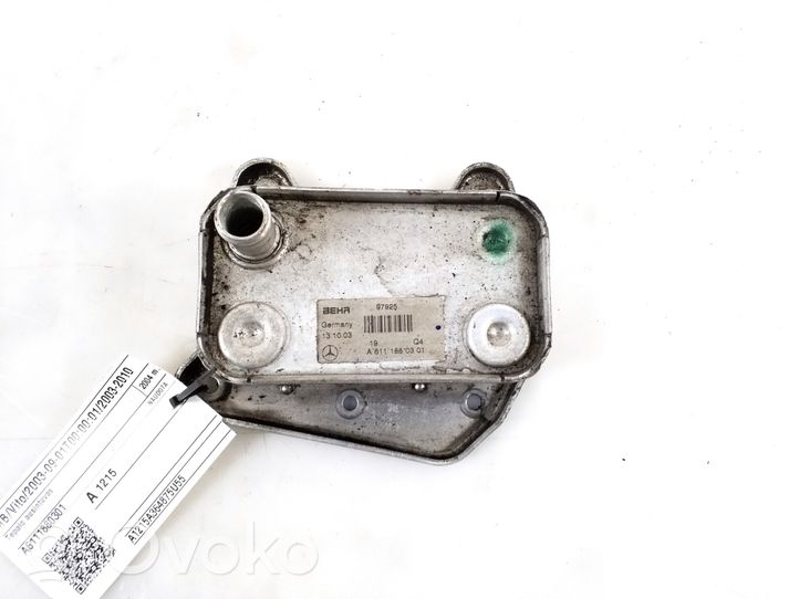 Mercedes-Benz Vito Viano W639 Support de filtre à huile A6111880301