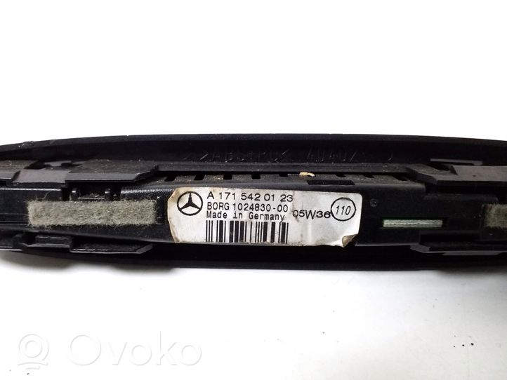 Mercedes-Benz SLK R171 Monitor del sensore di parcheggio PDC A1715420123