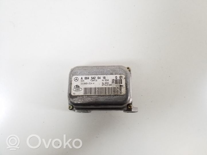 Mercedes-Benz SLK R171 Other relay A0045420418