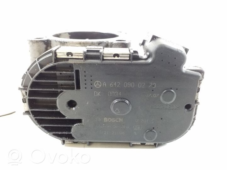 Mercedes-Benz S W221 Valvola a farfalla A6420900270