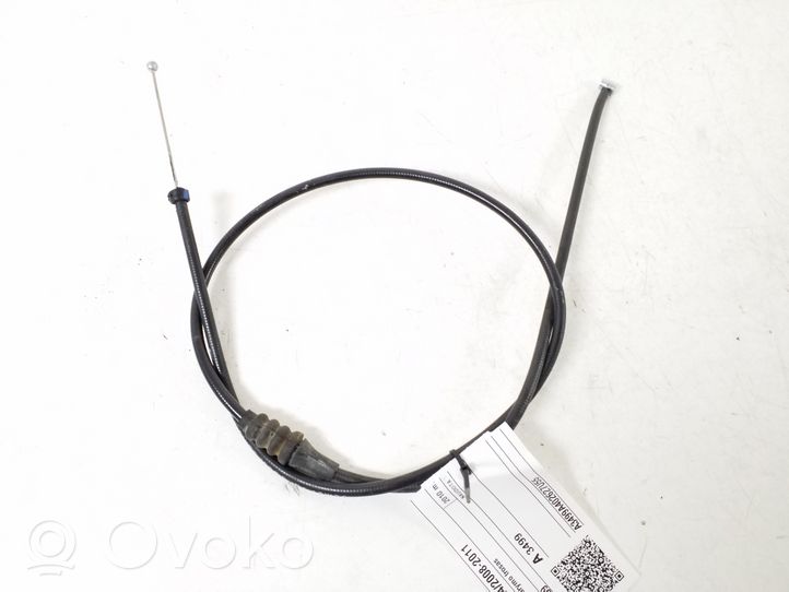 Mercedes-Benz ML W164 Cavo di rilascio vano motore/cofano A1648800159